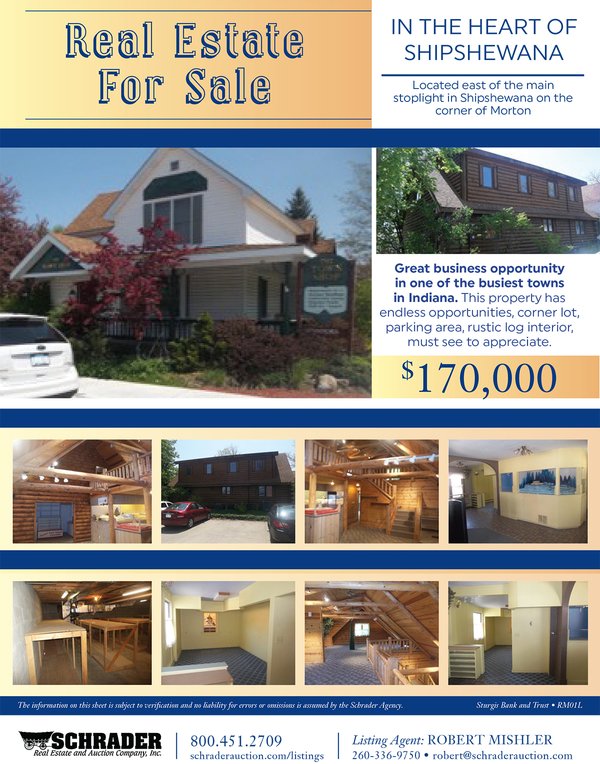 Listing brochure cover - Business Opportunity